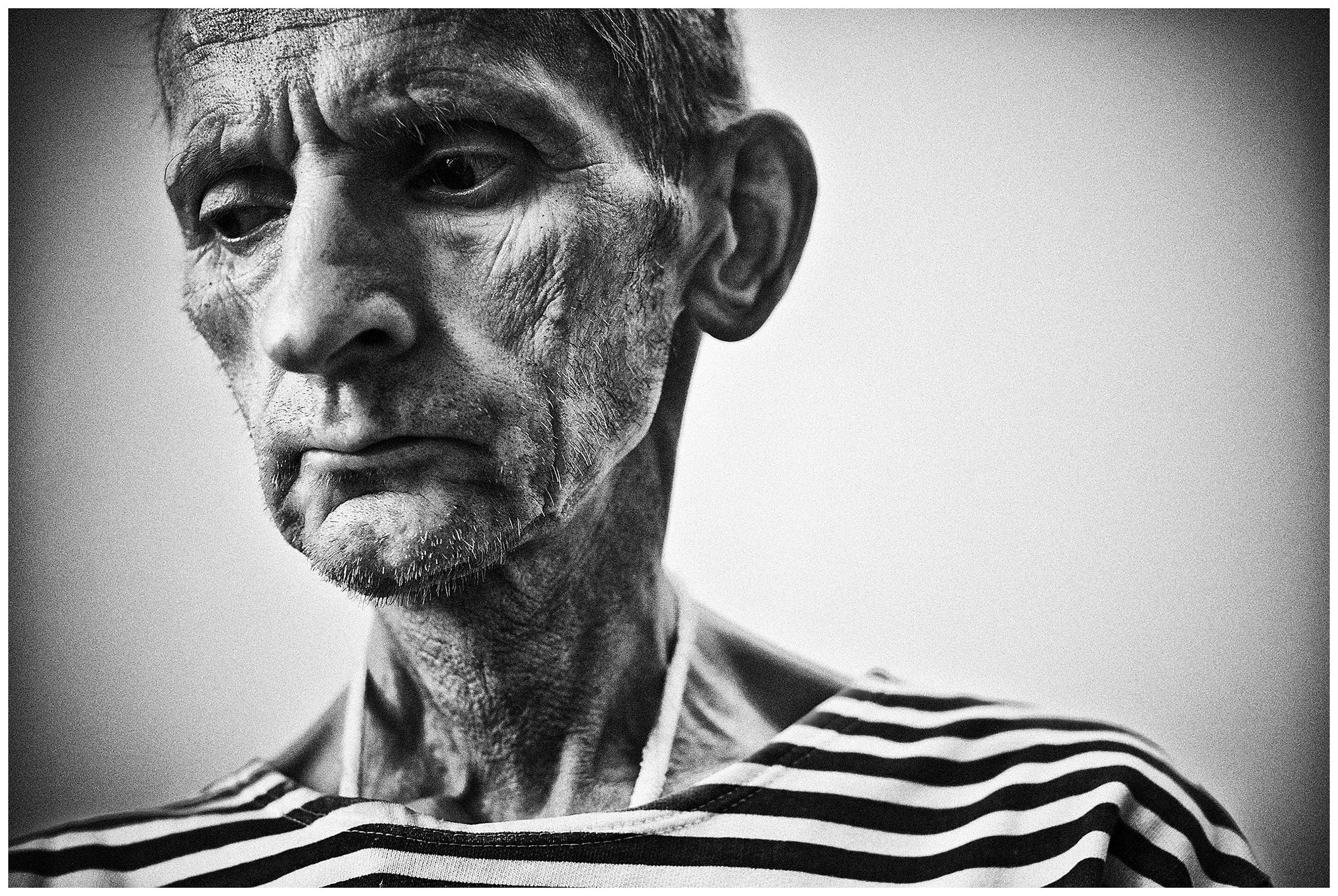 Minsk Hospice, Minsk, Belarus. There's a patient waiting for the nurse.