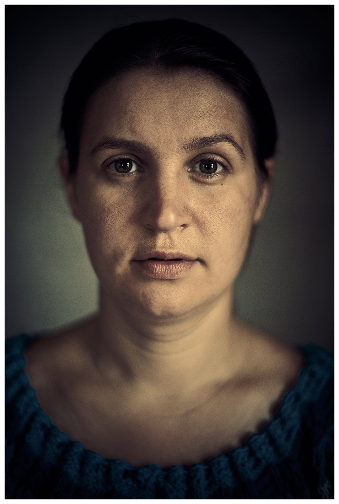 Belarus, village of Chereshlya. A portrait of a downshifter.