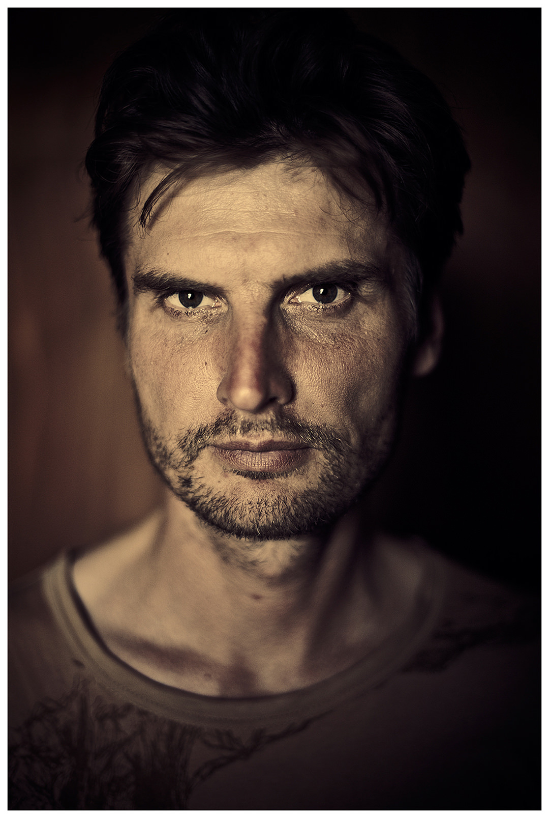 Belarus, village of Chereshlya. A portrait of a downshifter.