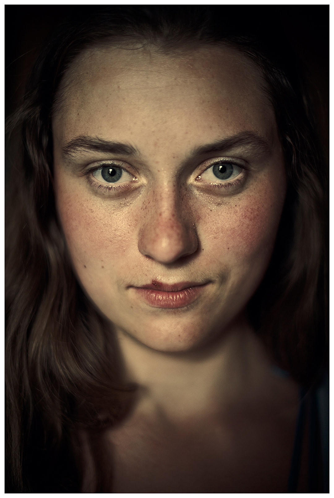 Belarus, village of Chereshlya. A portrait of a downshifter.